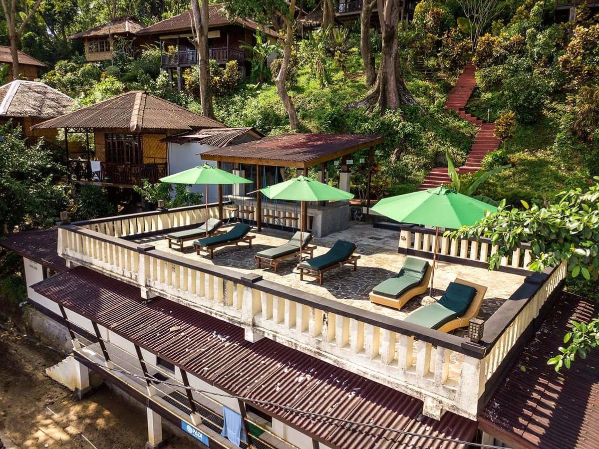 Froggies Divers Bunaken Exterior foto